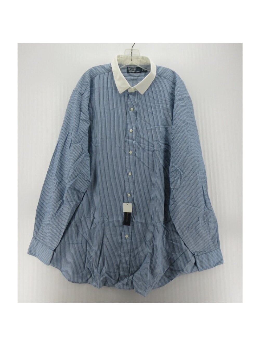 VGT Polo Ralph Lauren Shirt XXL Tall Button Up Striped Preppy Classic